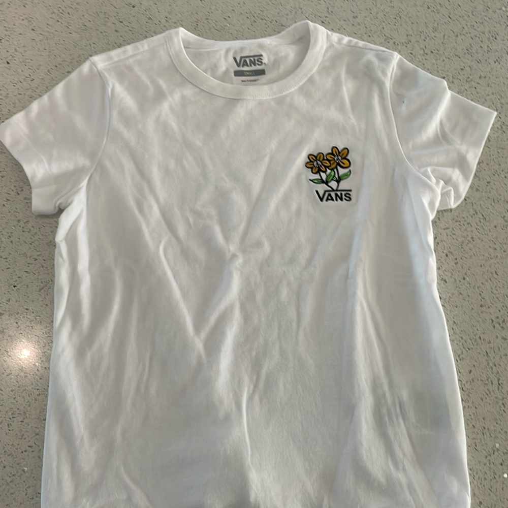 Vans pick peace tee